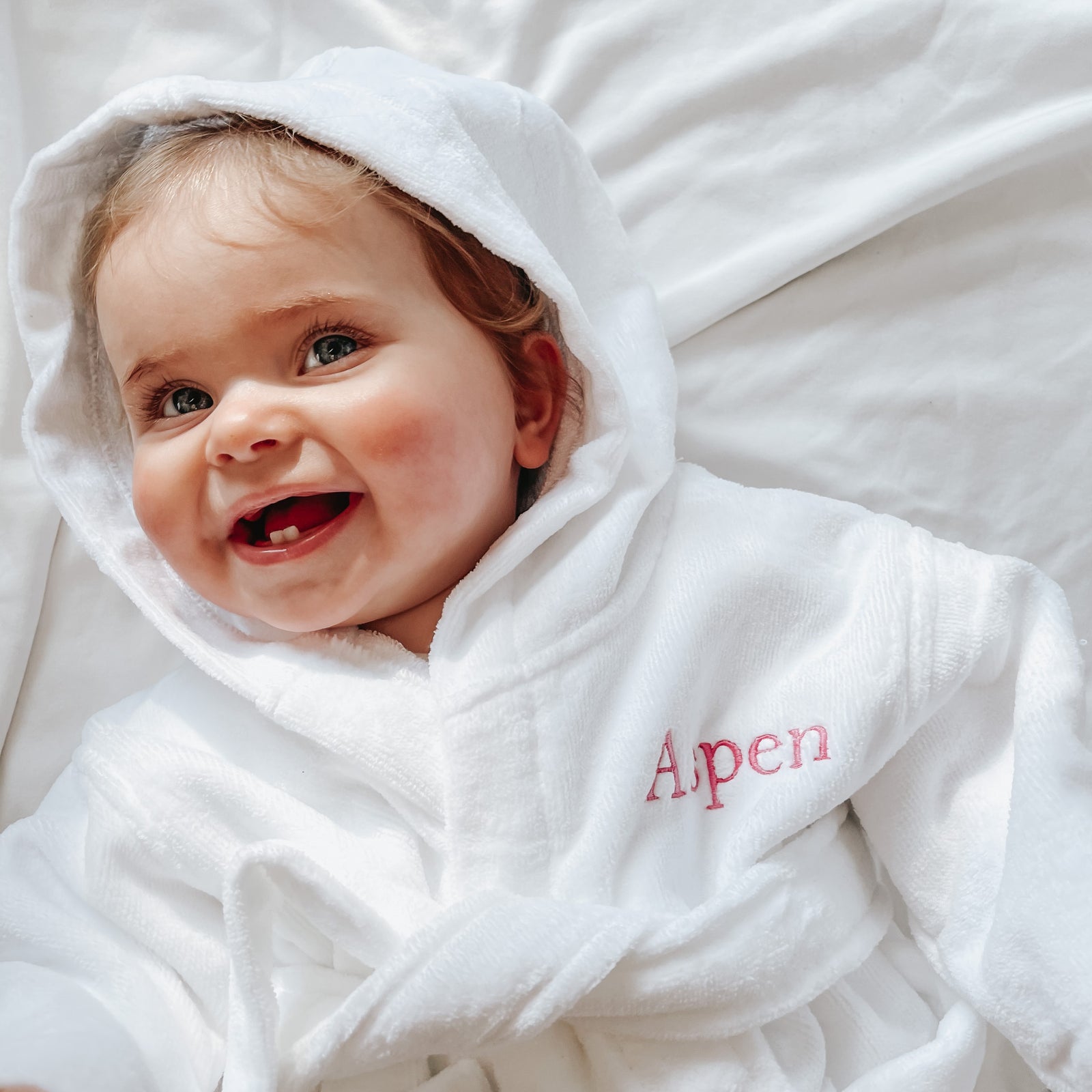 Childrens dressing gowns sales with names on