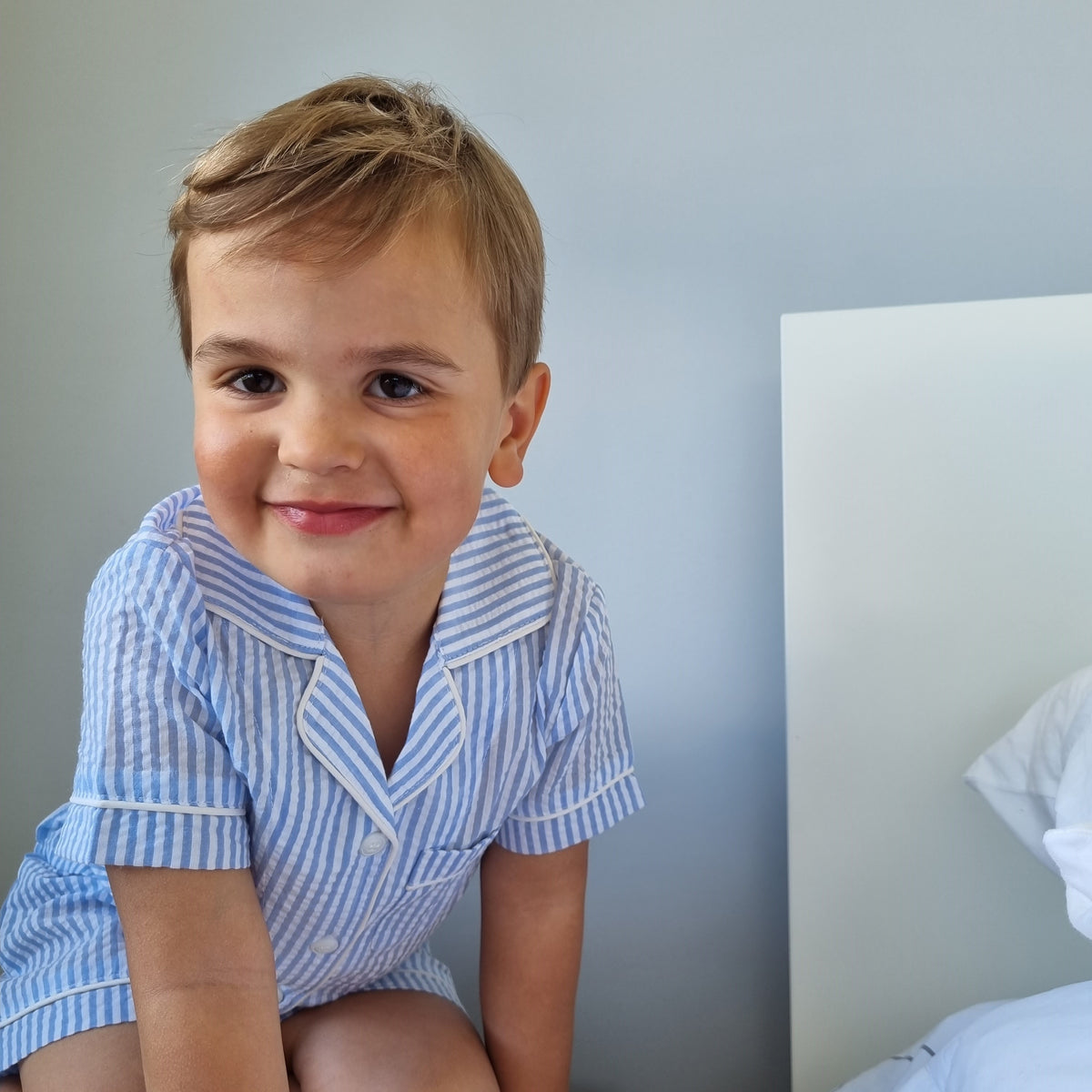 Summer Pjs - Blue